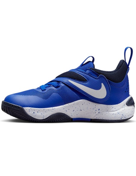 BuyKids Nike Team Hustle D 11 Hyper Royal Blue Sneakers | 24Segons
