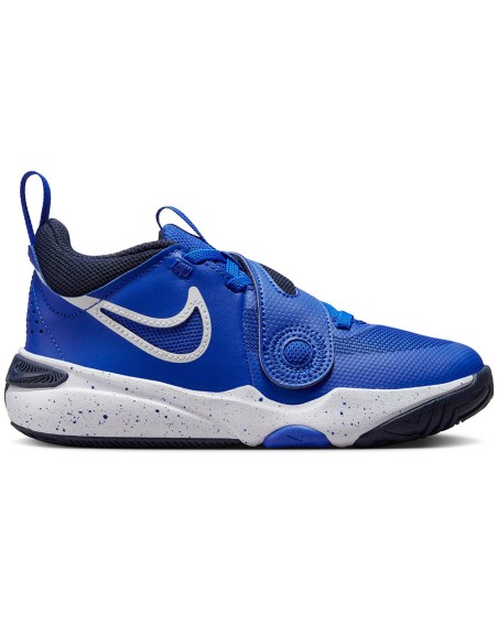 BuyKids Nike Team Hustle D 11 Hyper Royal Blue Sneakers | 24Segons