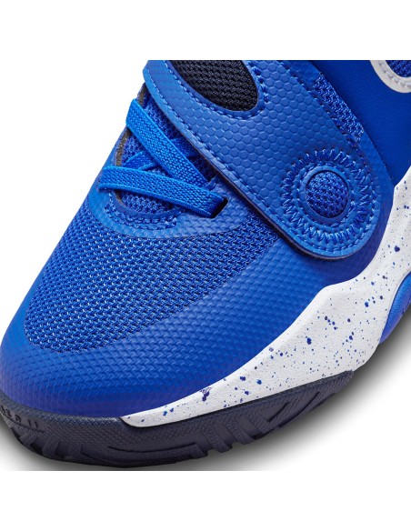 BuyKids Nike Team Hustle D 11 Hyper Royal Blue Sneakers | 24Segons