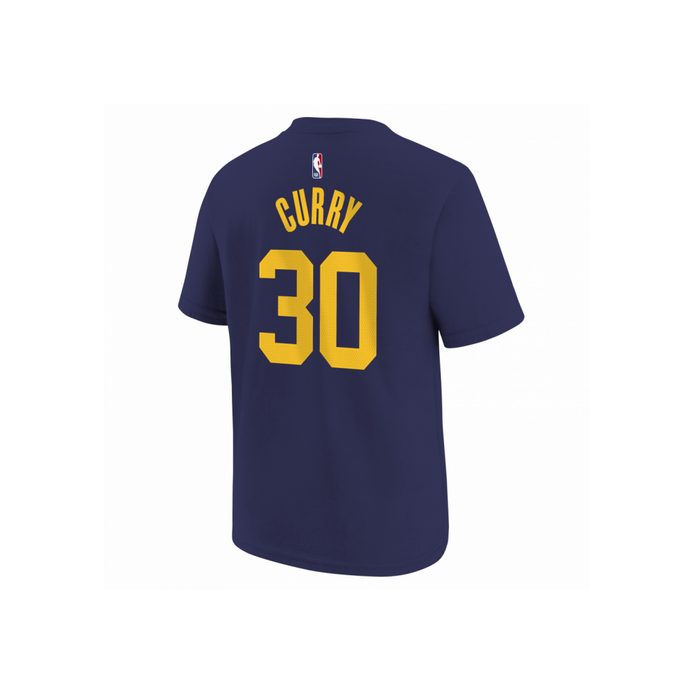 Kids Stephen Curry Golden State Warriors 23-24 Statement Edition T-Shirt