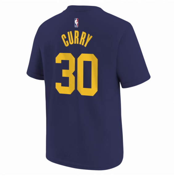 Acquista la maglietta per bambini Curry Warriors 23-24 Statement Ed | 24Segons