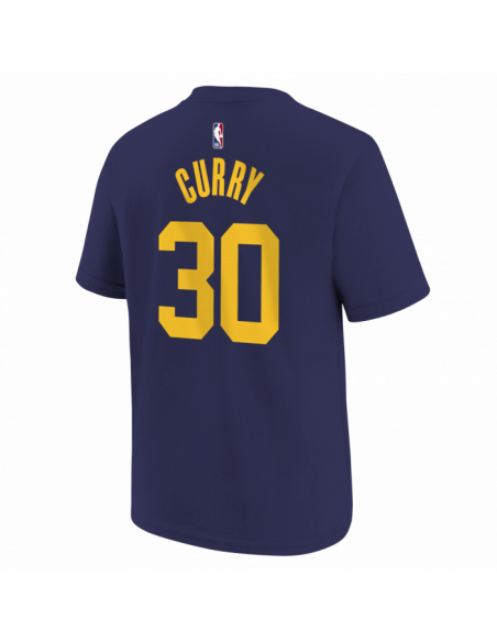 Acquista la maglietta per bambini Curry Warriors 23-24 Statement Ed | 24Segons