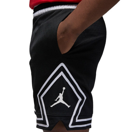 Jordan Dri-Fit Sport Diamond Gym Black Shorts
