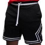 Jordan Dri-Fit Sport Diamond Gym Black Shorts