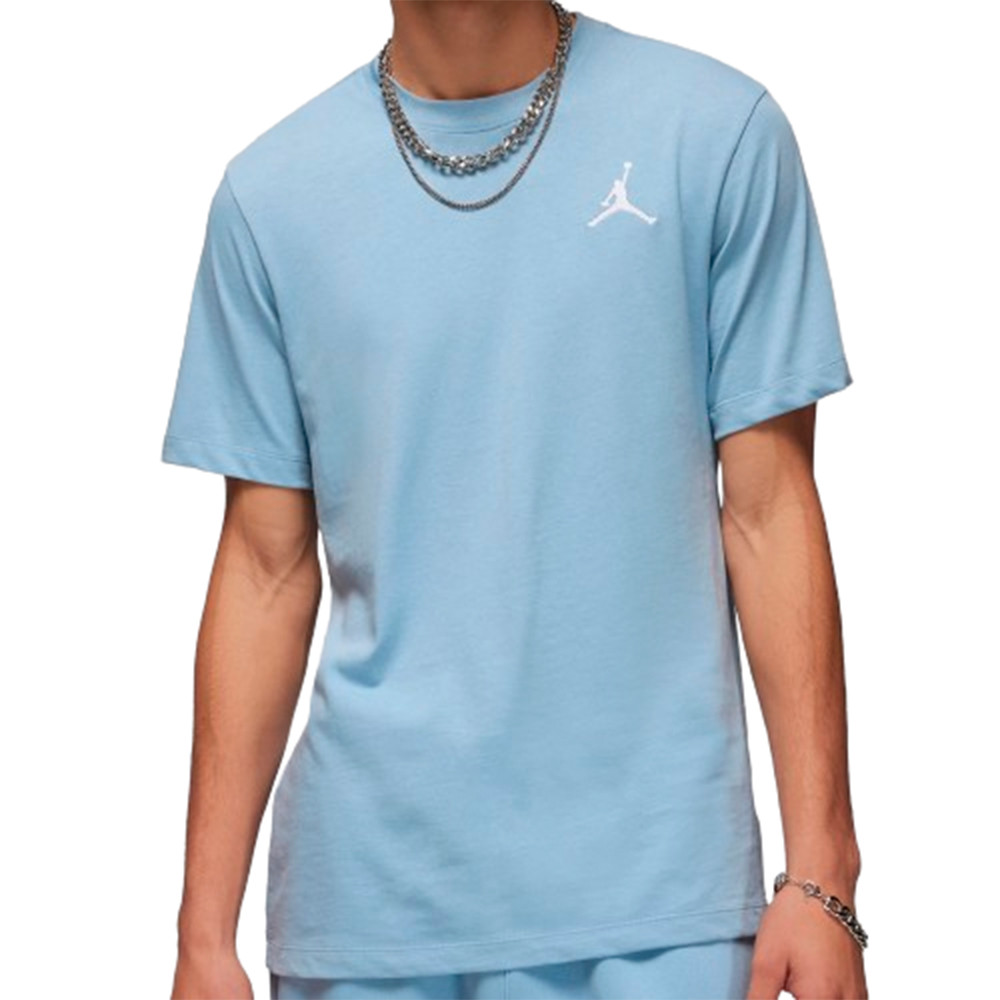 Jordan Jumpman Off Court SS Blue Grey T-Shirt