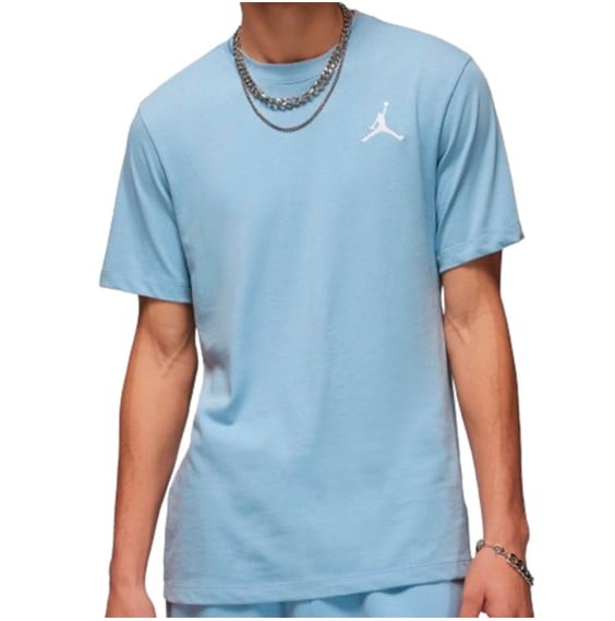 Jordan Acquista la T-Shirt Jumpman Off Court SS Blu Grigio | 24Segons