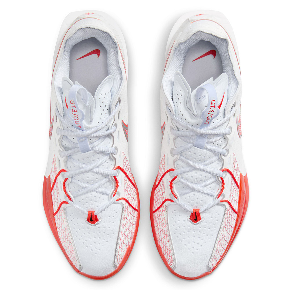 Nike Air Zoom G.T. Cut 3 White Picante Red
