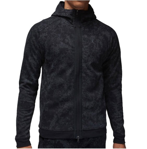 Jordan Acquista Felpa Dri-FIT Sport Air Full Zip Nero | 24Segons