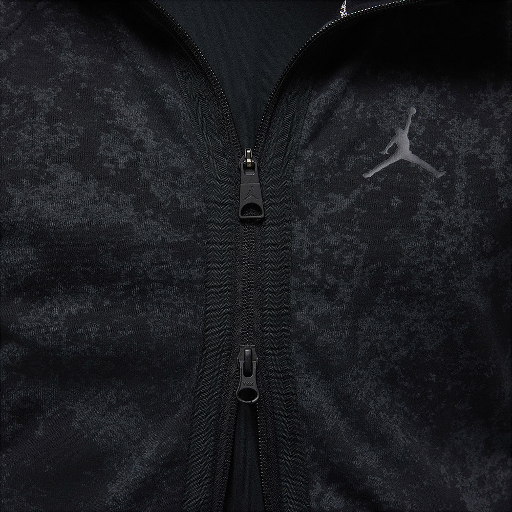 Sudadera Jordan Dri-FIT Sport Air Fleece Full Zip Black