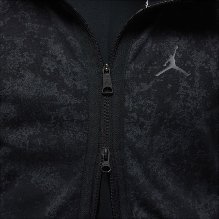 Jordan Dri-FIT Sport Air Fleece Full Zip Black Hoodie