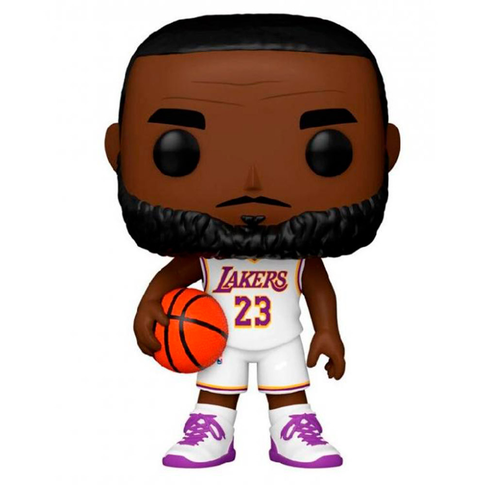 Figura Funko LeBron James 23 Los Angeles Lakers 9cm