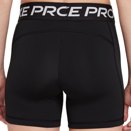 Woman Nike Pro 365 Black Shorts