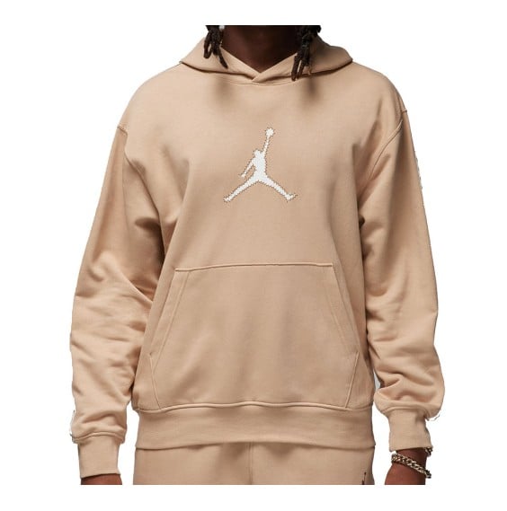 Jordan Acquista Felpa Flight MVP Fleece Pullover Marrone | 24Segons