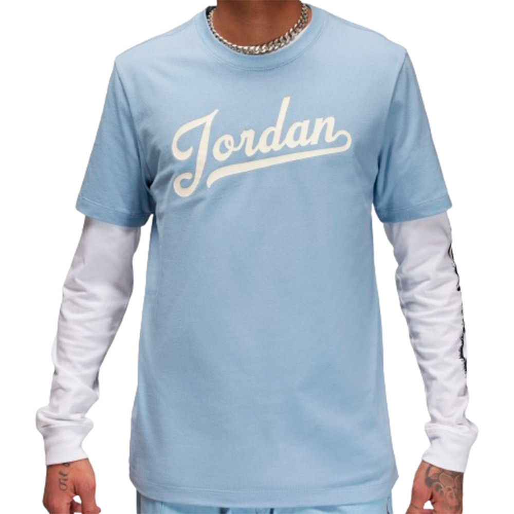 Camiseta Jordan Flight MVP Blue Grey