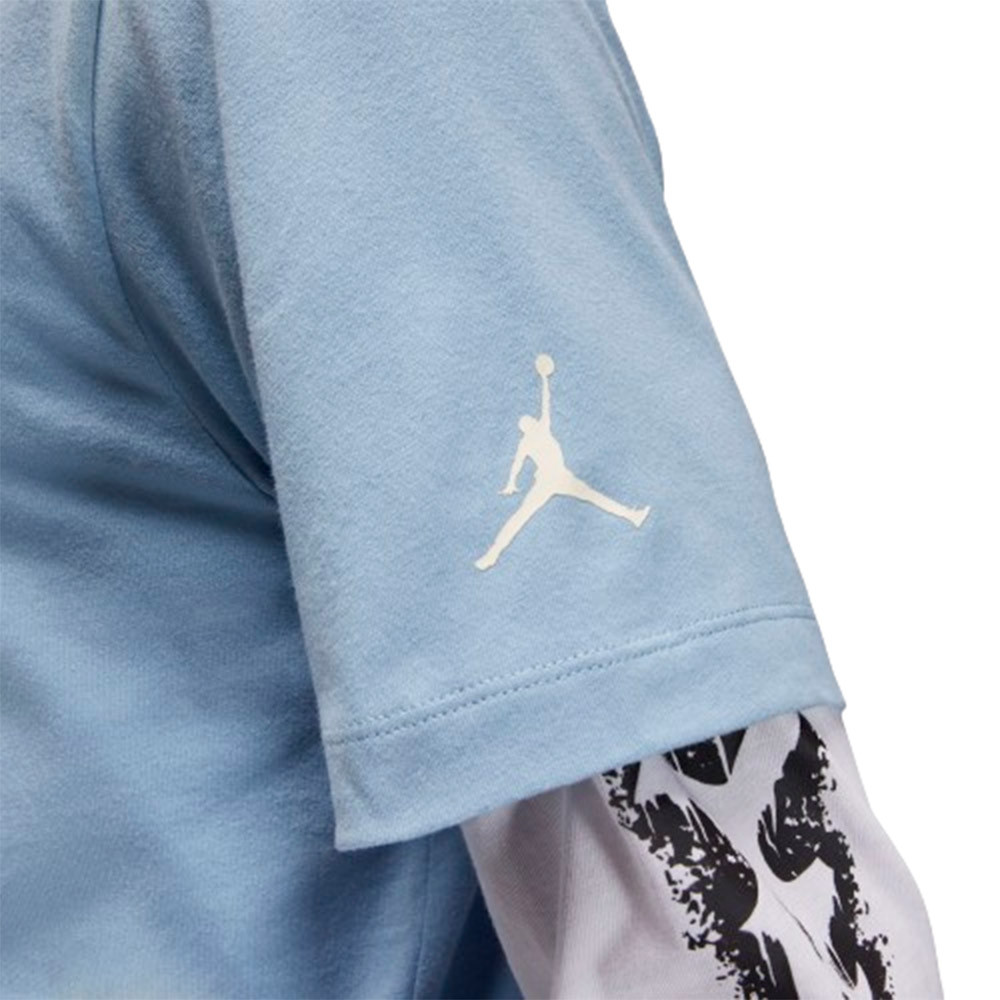 Camiseta Jordan Flight MVP Blue Grey