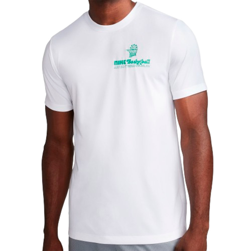 Nike Dri-FIT White T-Shirt