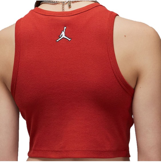 Jordan Acheter T-shirt Femme Off Court Rouge | 24Segons