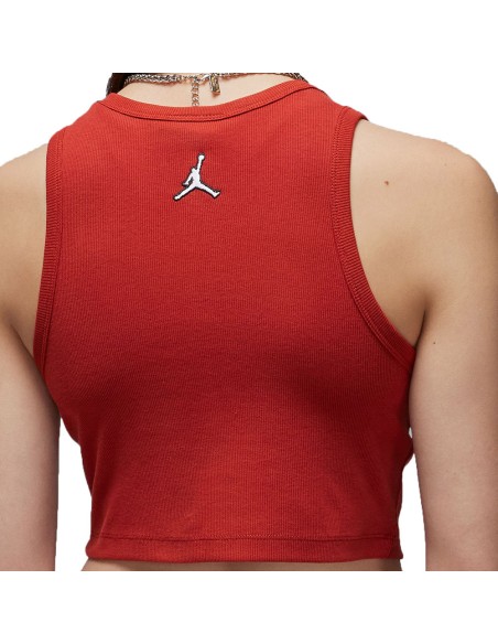 Jordan Acheter T-shirt Femme Off Court Rouge | 24Segons