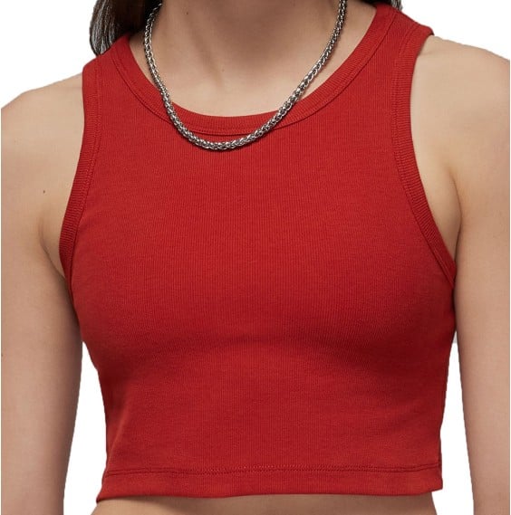 Jordan Acquista la T-shirt donna Off Court Red | 24Segons