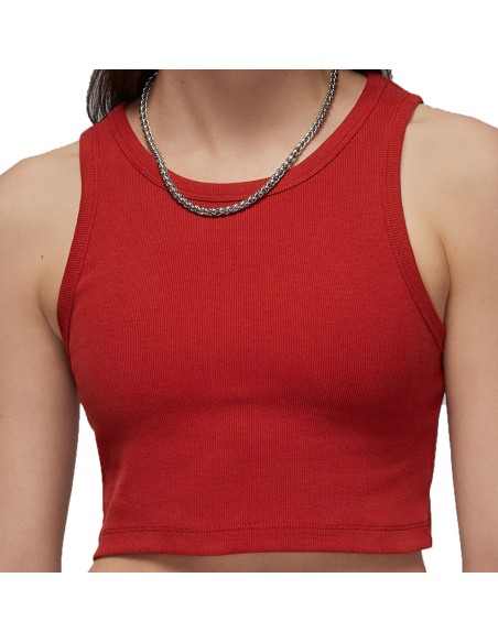 Jordan Acquista la T-shirt donna Off Court Red | 24Segons