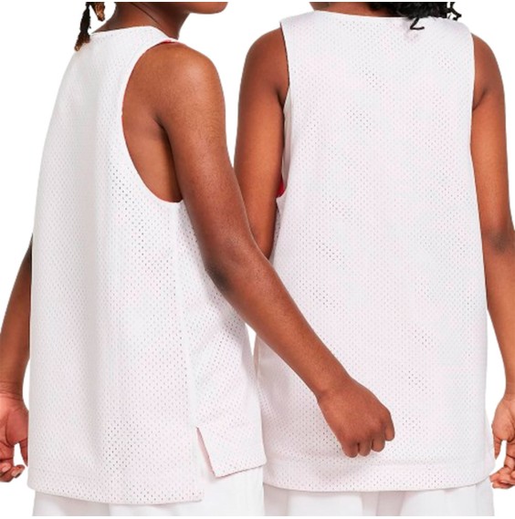 Nike Acquista la T-shirt Culture of Basketball White Red Junior|24Segons