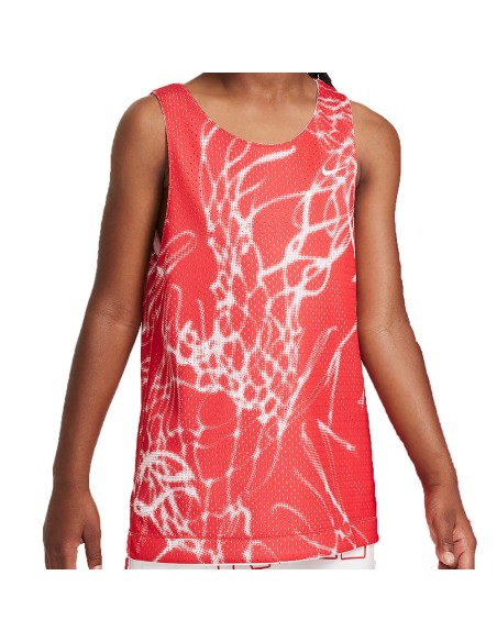 Nike Acquista la T-shirt Culture of Basketball White Red Junior|24Segons