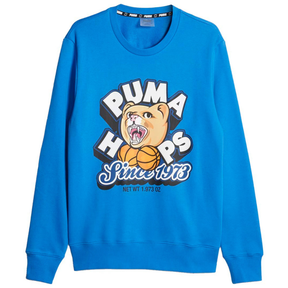 Puma Hoops Dylan Blue Sweatshirt