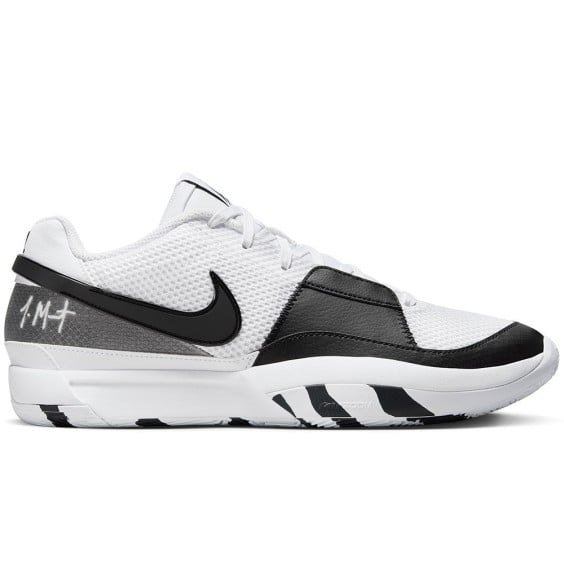 Buy Junior Ja 1 White Black Sneakers | 24Segons