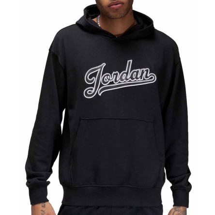 Buy Jordan Flight MVP Fleece Black Hoodie | 24Segons