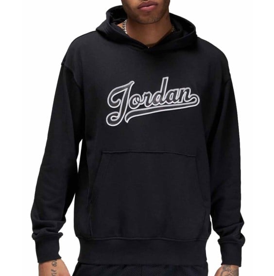 Jordan Acquistare Felpa Flight MVP Fleece Black | 24Segons