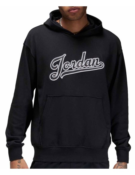 Jordan Acheter Sweatshirt Flight MVP Fleece Black | 24Segons