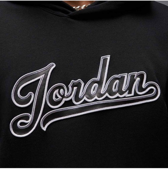Jordan Acheter Sweatshirt Flight MVP Fleece Black | 24Segons