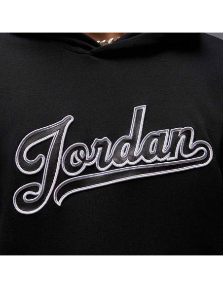 Jordan Acheter Sweatshirt Flight MVP Fleece Black | 24Segons