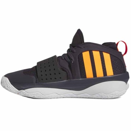 adidas Performance Dame 8 Extply Aurora Black Signal Orange