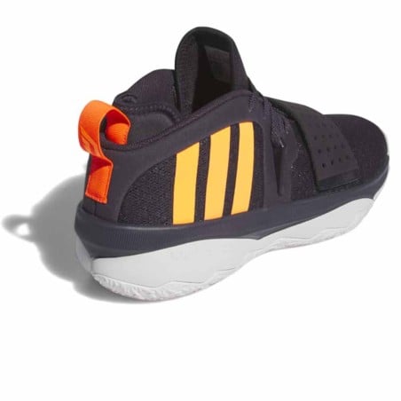 adidas Performance Dame 8 Extply Aurora Black Signal Orange