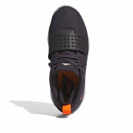 adidas Performance Dame 8 Extply Aurora Black Signal Orange