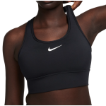 Sostenidor Nike Swoosh Medium Support Long Black