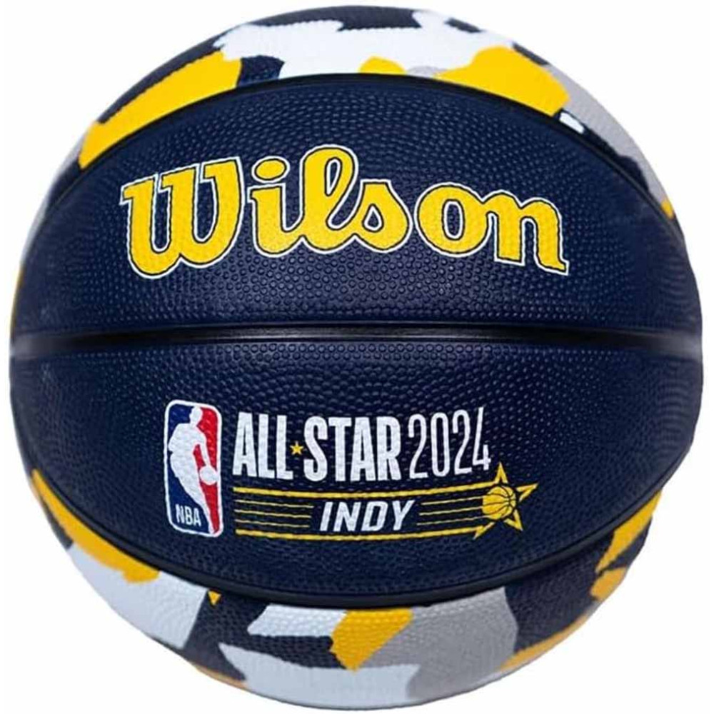 Wilson 2024 NBA All-Star Game Collectors Edition Mini Basketball Sz3