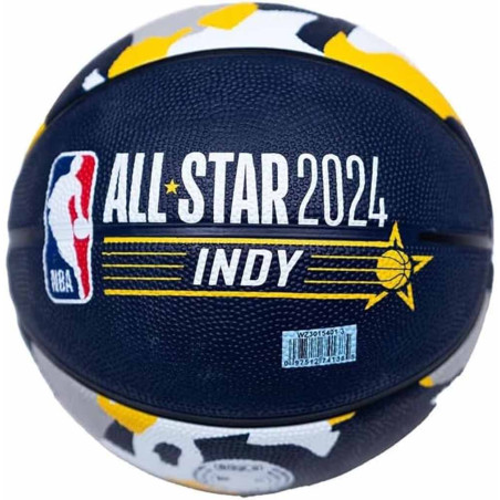 Wilson 2024 NBA All-Star Game Collectors Edition Mini Basketball Sz3