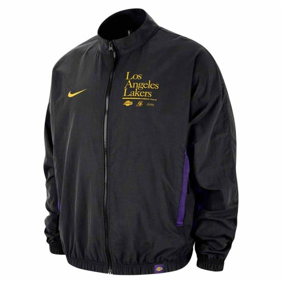 Acheter Los Angeles Lakers DNA Woven Jacket | 24Segons