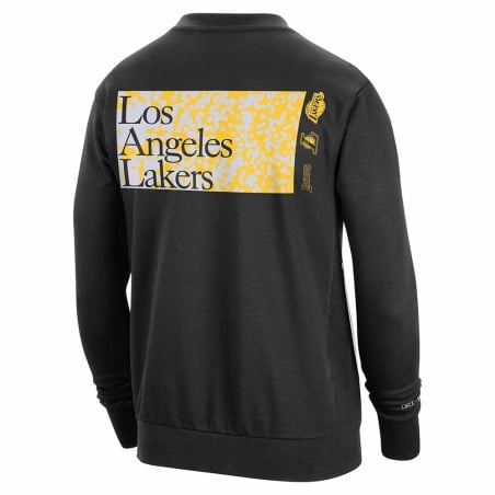 Dessuadora Los Angeles Lakers Standard Issue Black