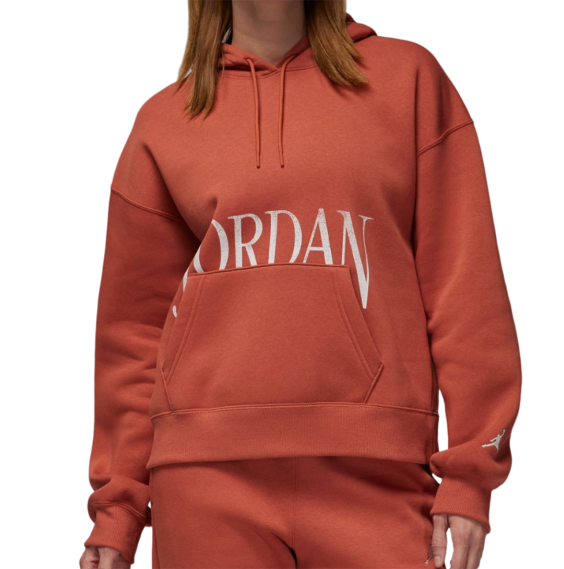 Jordan Acquista Felpa donna Brooklyn Fleece Dusty Peach | 24Segons