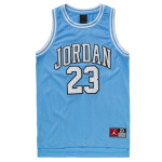 Junior Michael Jordan 23 University Blue Jersey
