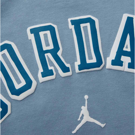 Camiseta Junior Jordan Flight Heritage Grey Blue