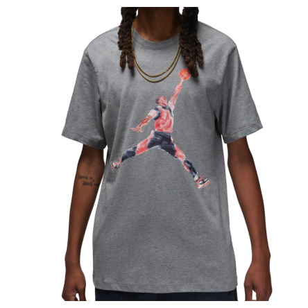 Jordan Acquista la T-shirt Brand Carbon Heather | 24Segons