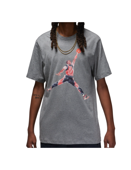 Jordan Acheter T-shirt Brand Carbon Heather | 24Segons