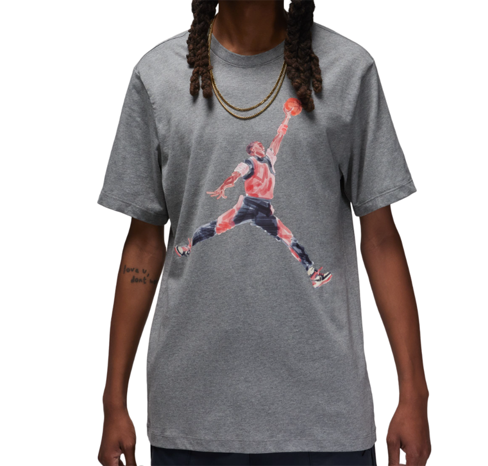 Jordan Brand Carbon Heather T-Shirt