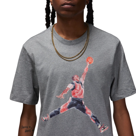 Jordan Brand Carbon Heather T-Shirt