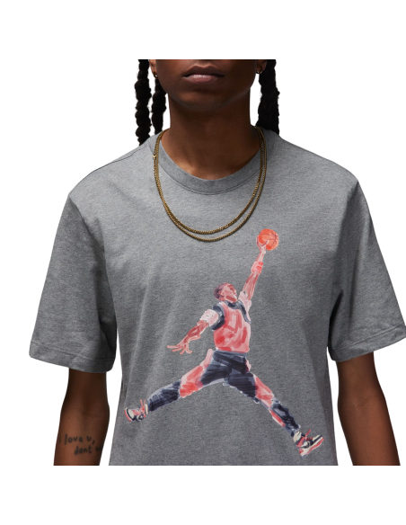 Jordan Acheter T-shirt Brand Carbon Heather | 24Segons