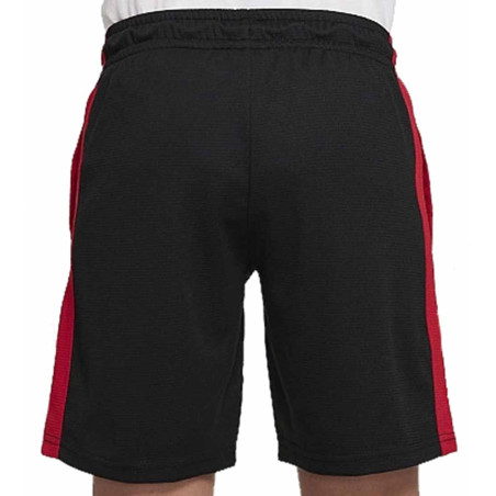 Junior Jordan Jumpman Life Sport Black Red Shorts